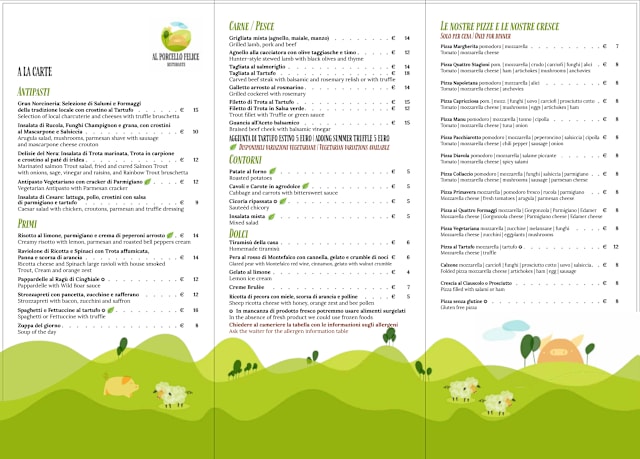 PDF Menu page 2