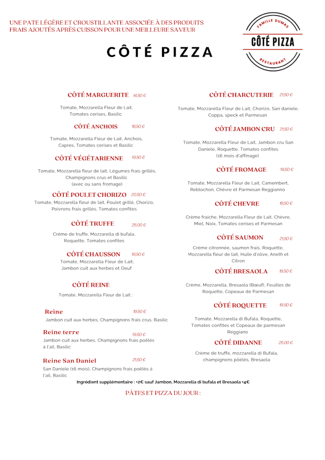 PDF Menu page 2