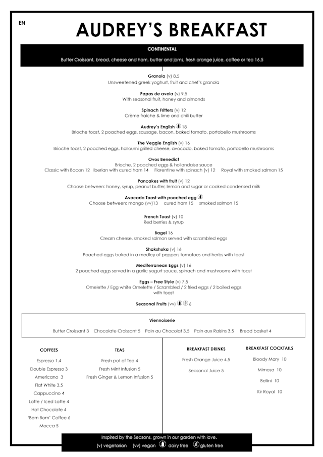 PDF Menu page 2