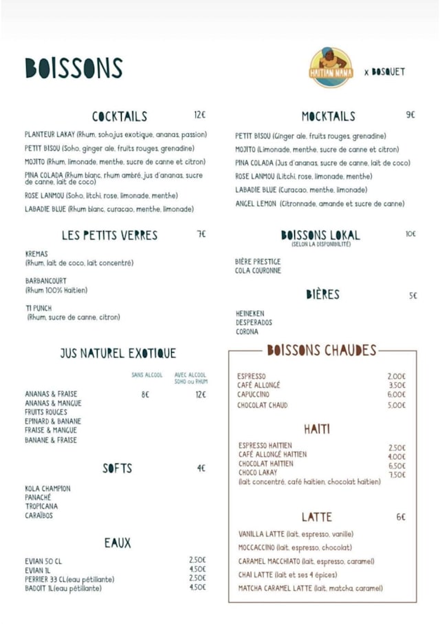 PDF Menu page 2