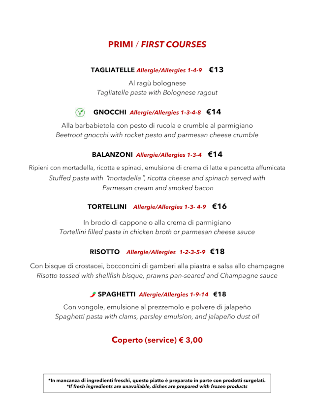 PDF Menu page 2
