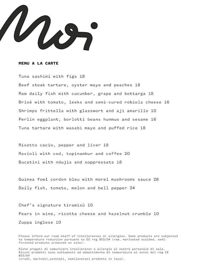 PDF Menu page 2
