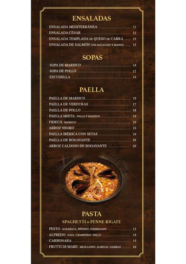 PDF Menu page 2