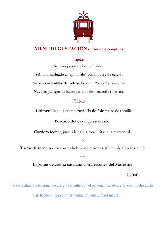 PDF Menu page 2