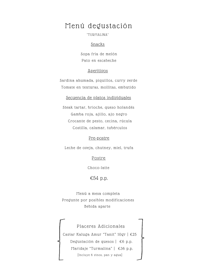 PDF Menu page 2