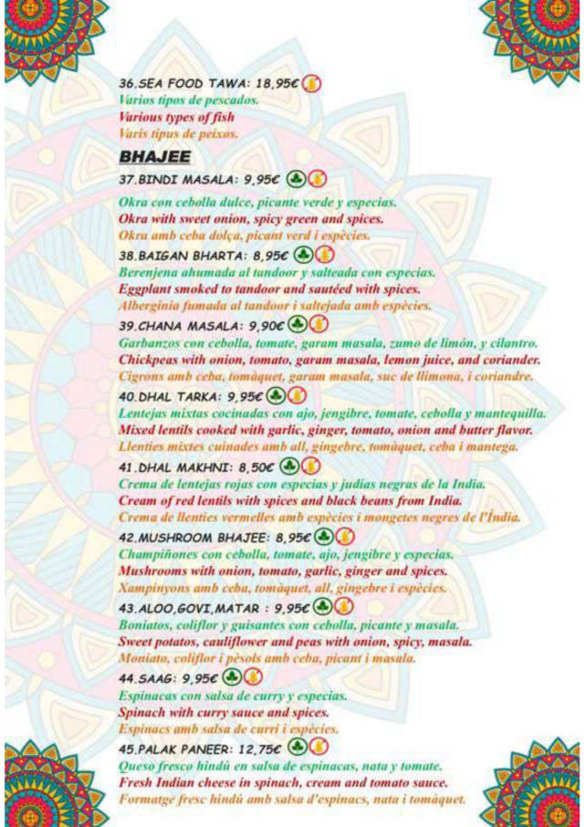 PDF Menu page 2