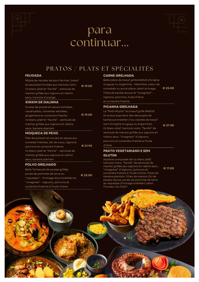 PDF Menu page 2