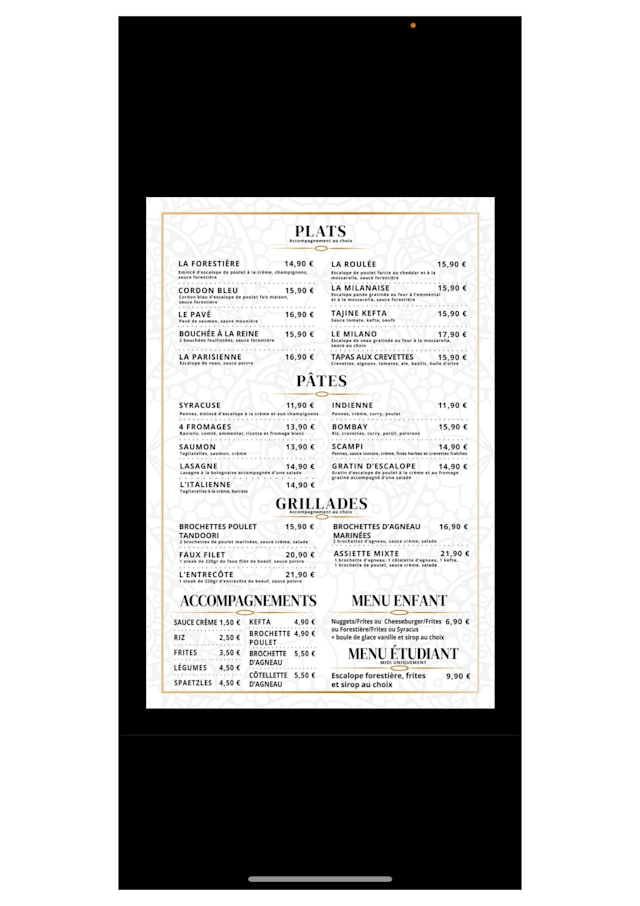 PDF Menu page 2