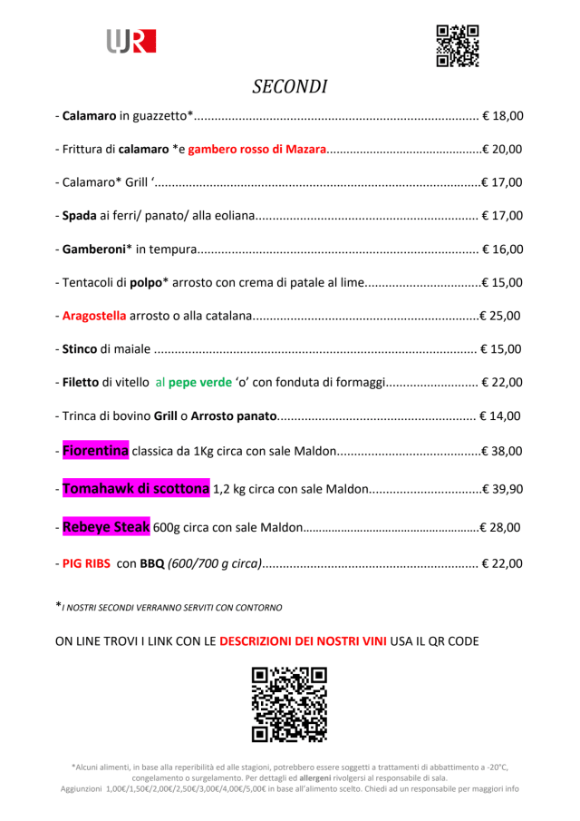 PDF Menu page 2