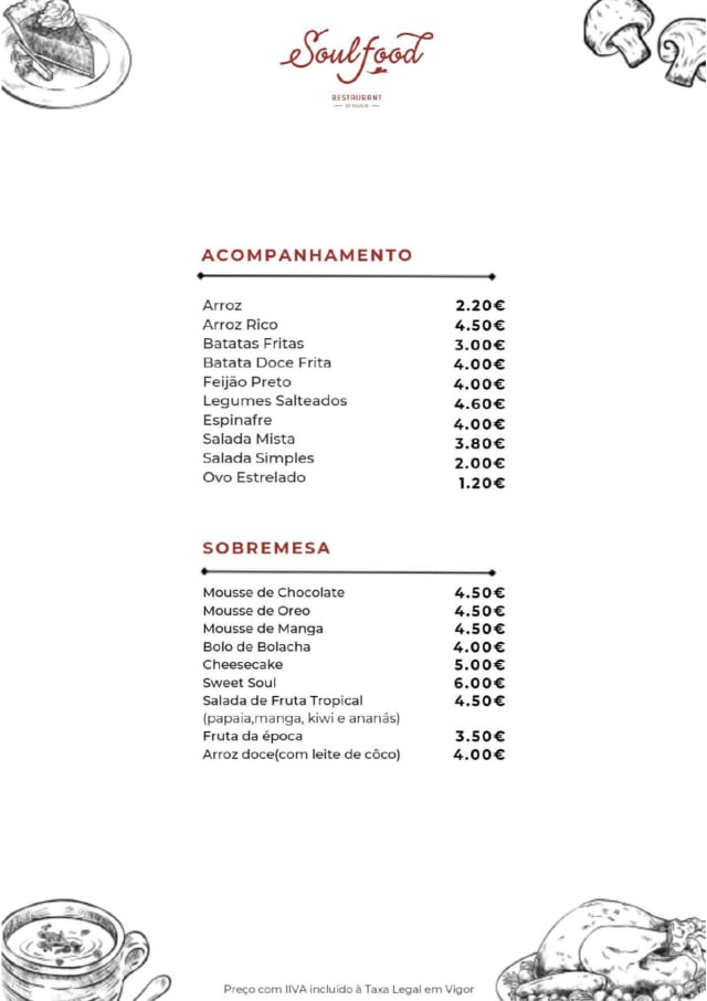 PDF Menu page 2