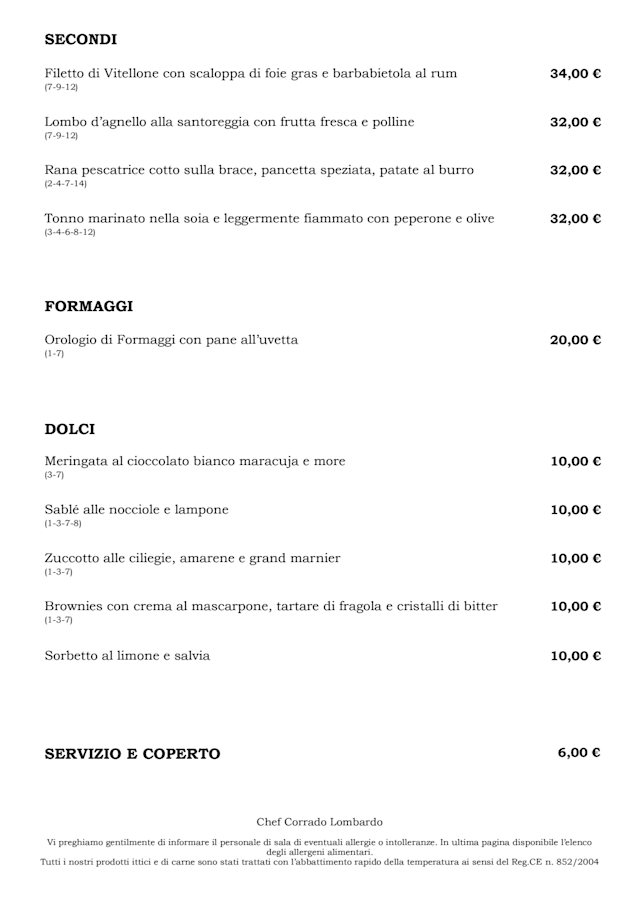 PDF Menu page 2