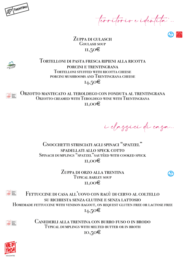 PDF Menu page 2