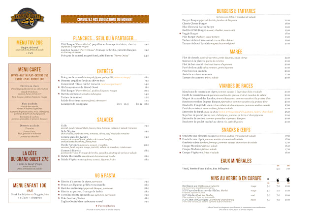 PDF Menu page 2