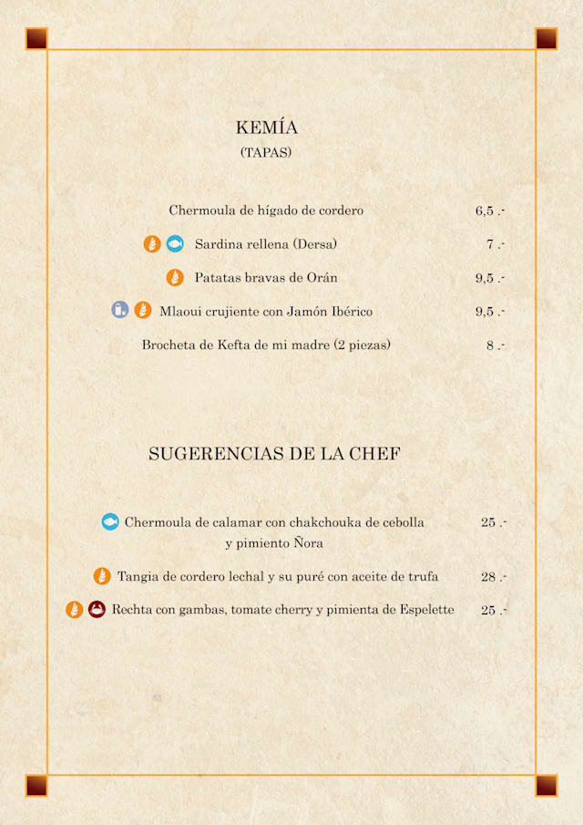 PDF Menu page 2