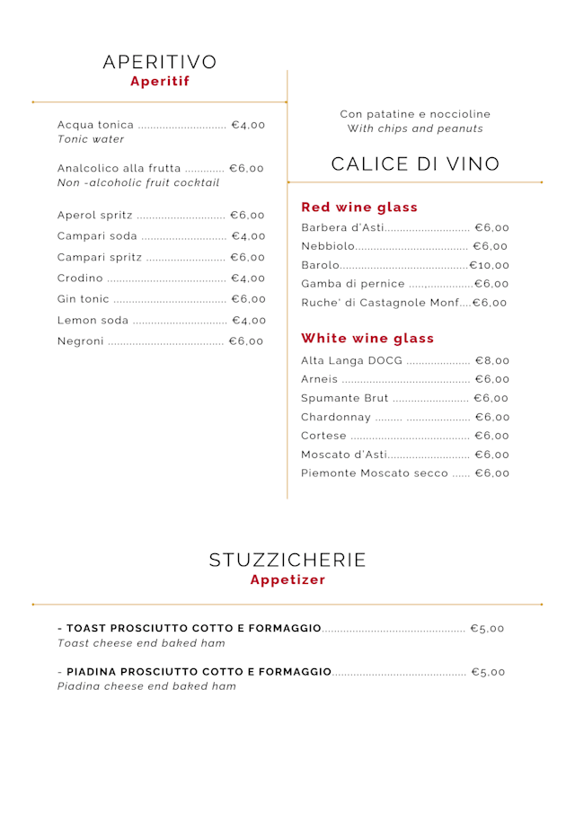 PDF Menu page 2