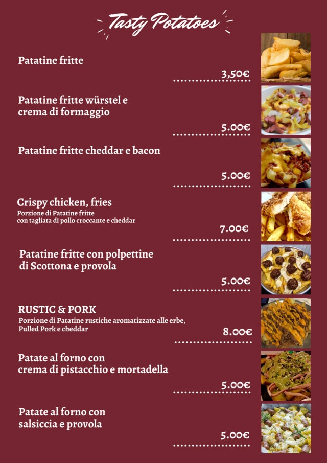 PDF Menu page 2
