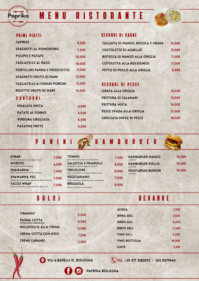 PDF Menu page 2