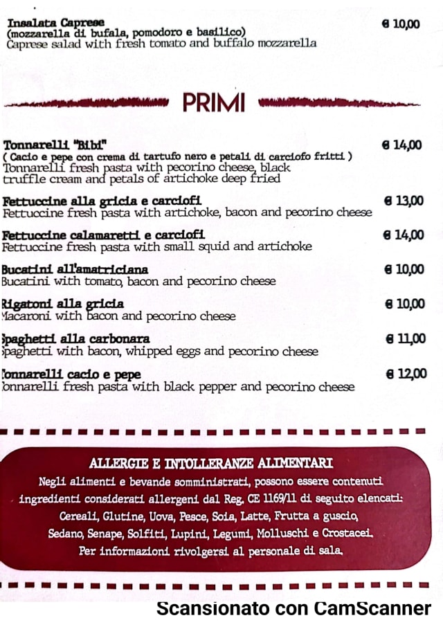 PDF Menu page 2