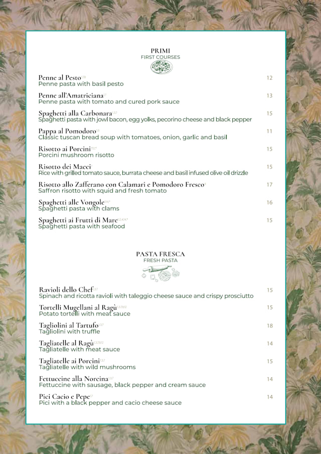 PDF Menu page 2