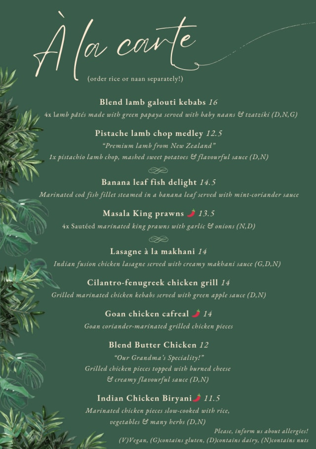 PDF Menu page 2
