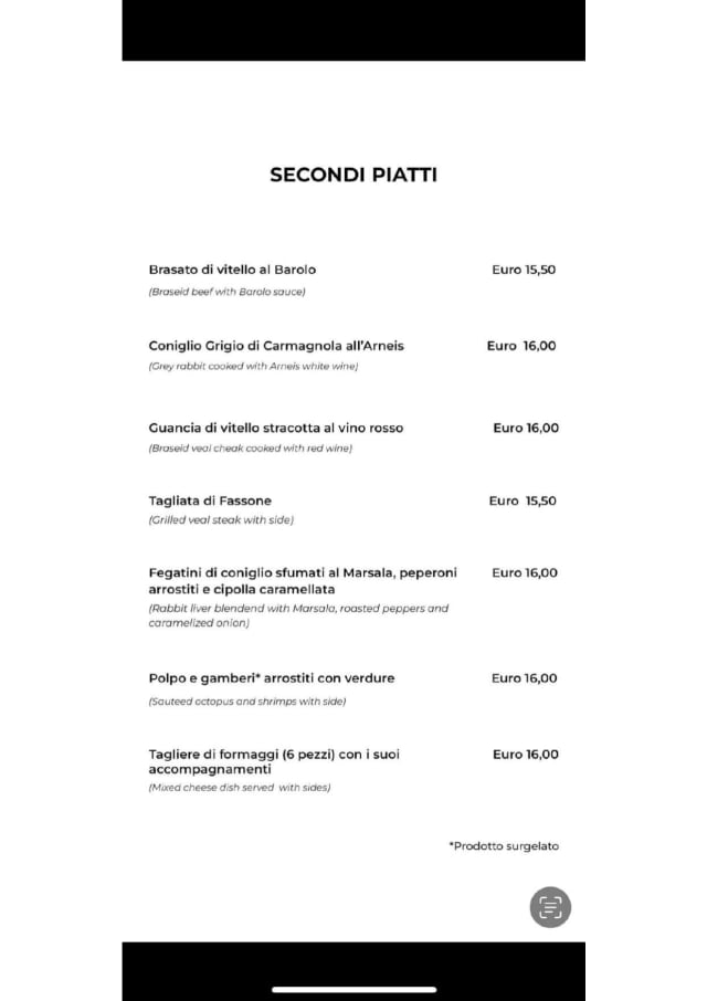 PDF Menu page 2