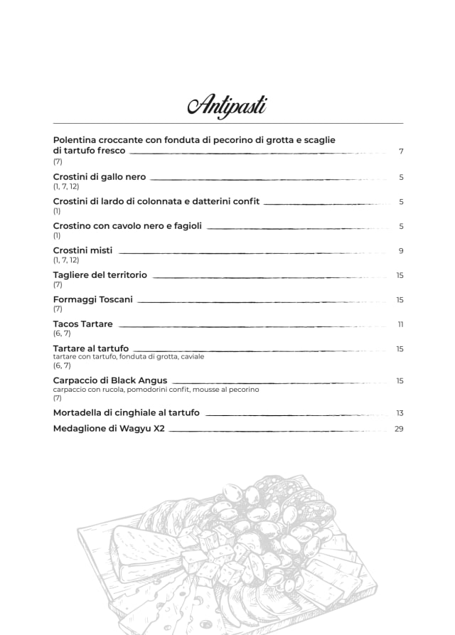 PDF Menu page 2