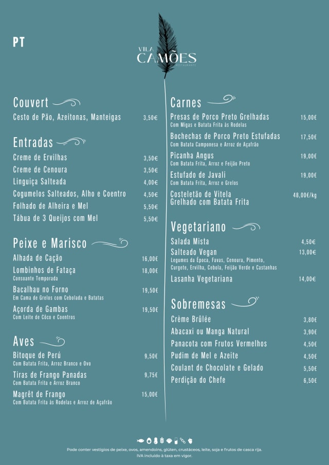 PDF Menu page 2