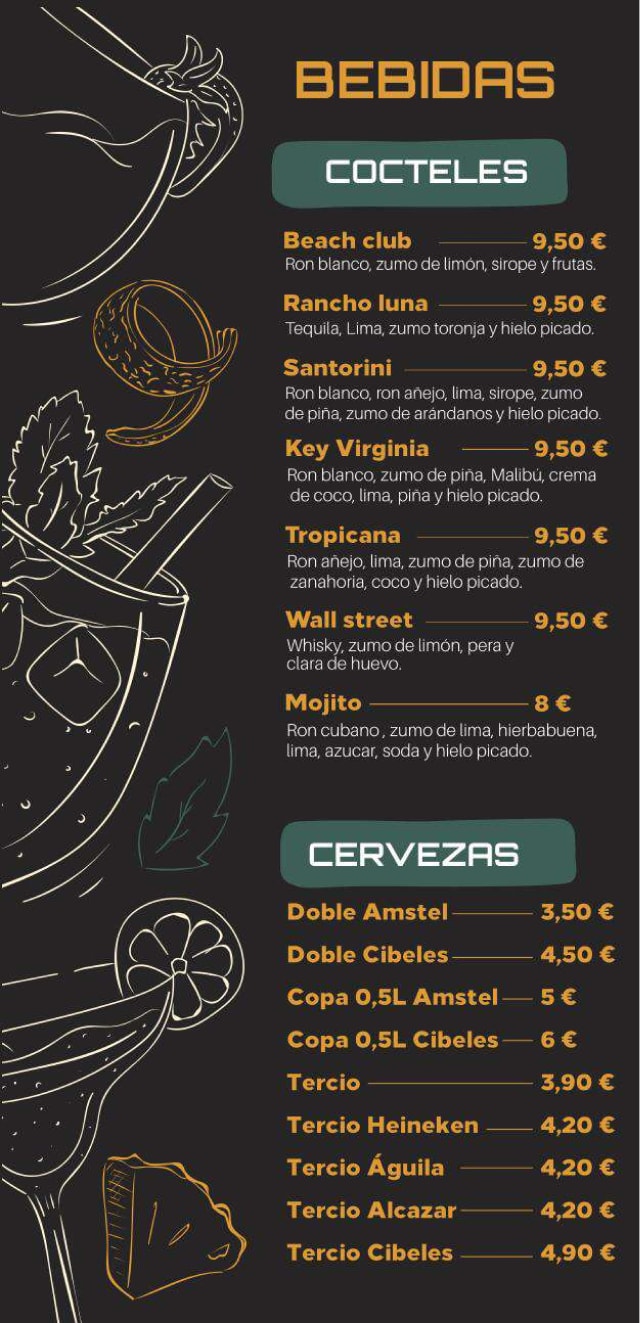 PDF Menu page 2