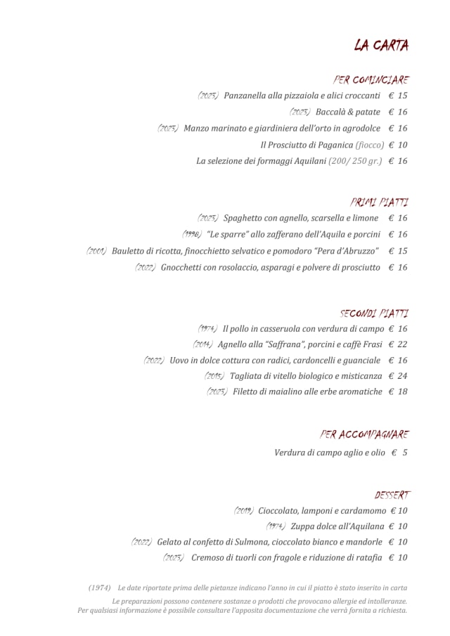 PDF Menu page 2