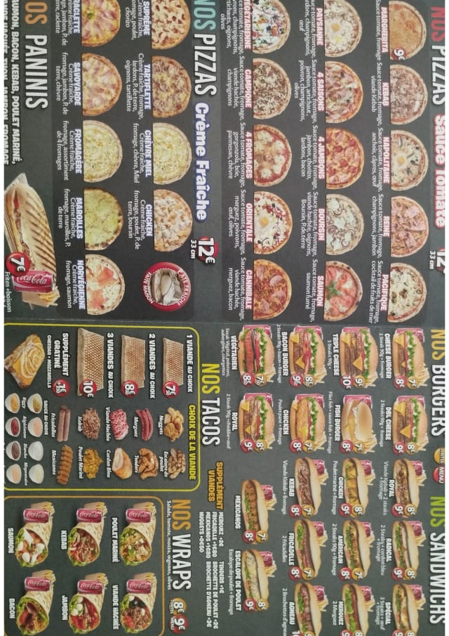 PDF Menu page 2