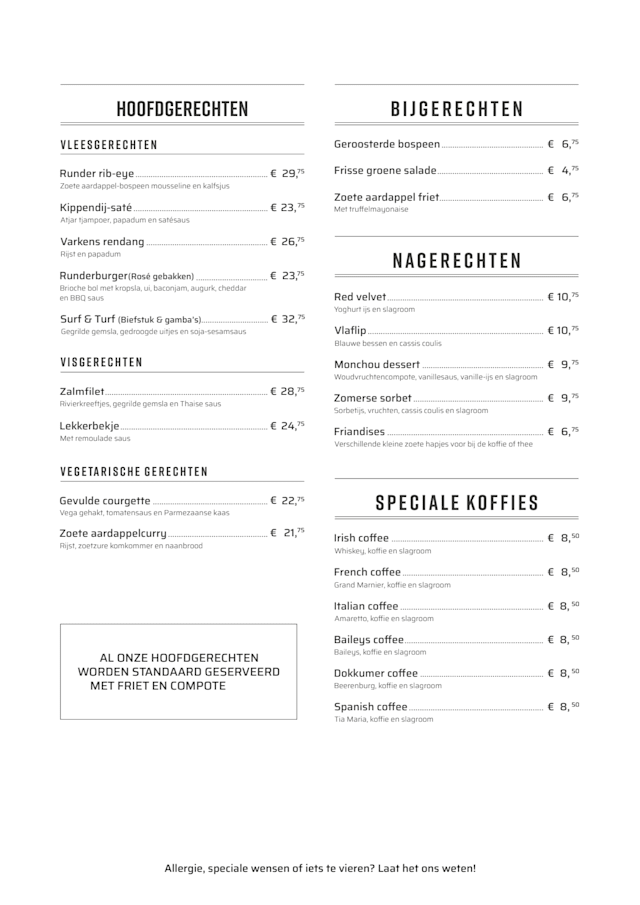 PDF Menu page 2