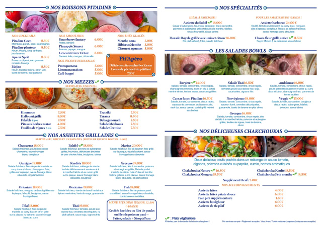 PDF Menu page 2