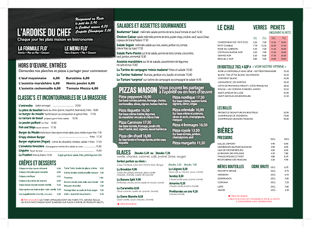 PDF Menu page 2
