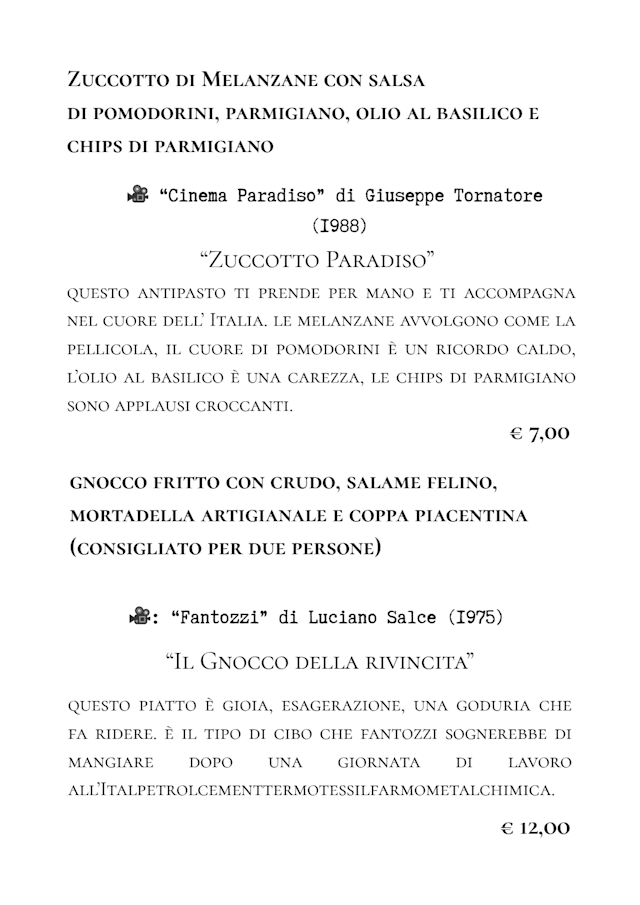 PDF Menu page 2