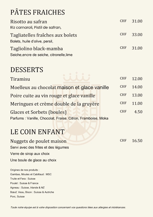 PDF Menu page 2