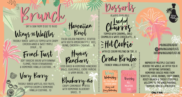 PDF Menu page 2