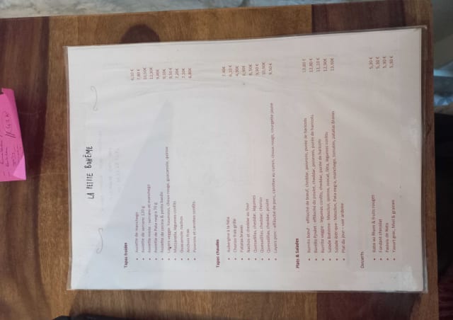 PDF Menu page 2