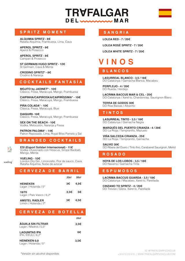 PDF Menu page 2