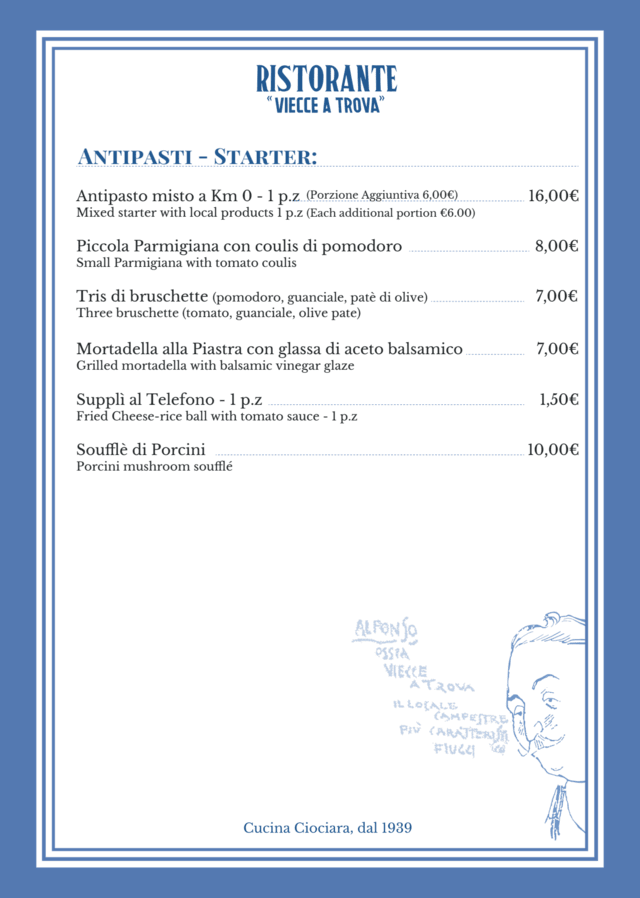 PDF Menu page 2