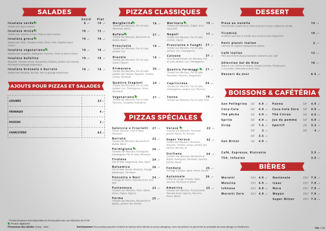 PDF Menu page 2