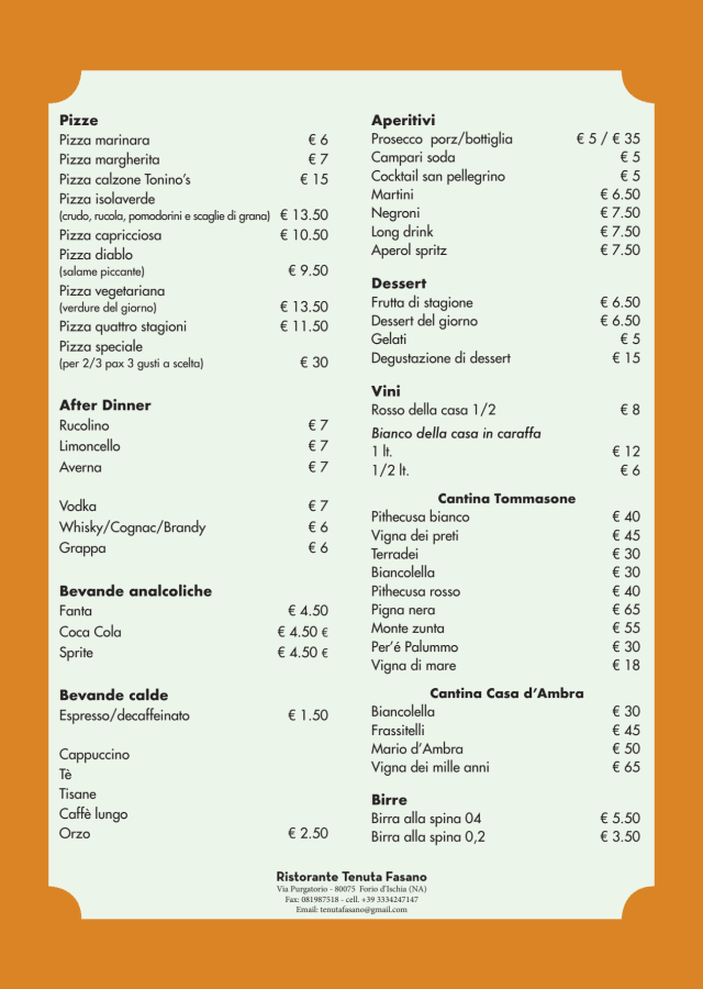 PDF Menu page 2