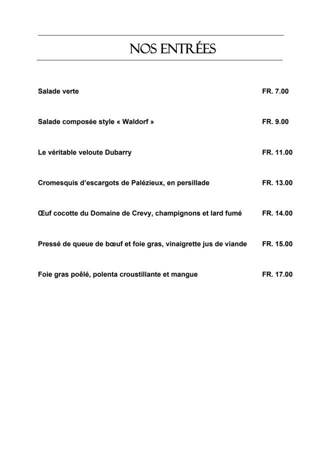 PDF Menu page 2