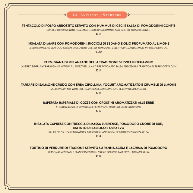 PDF Menu page 2