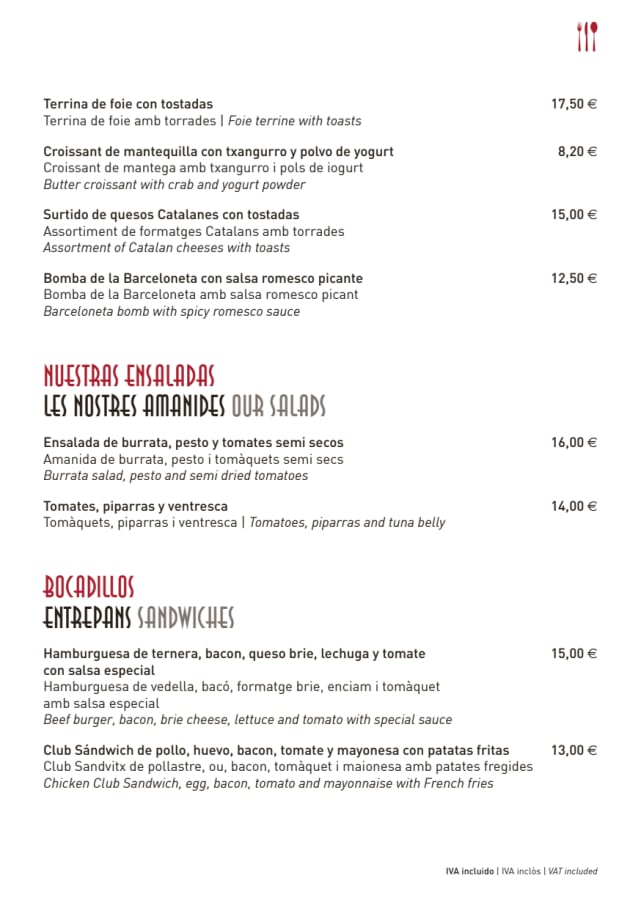 PDF Menu page 2