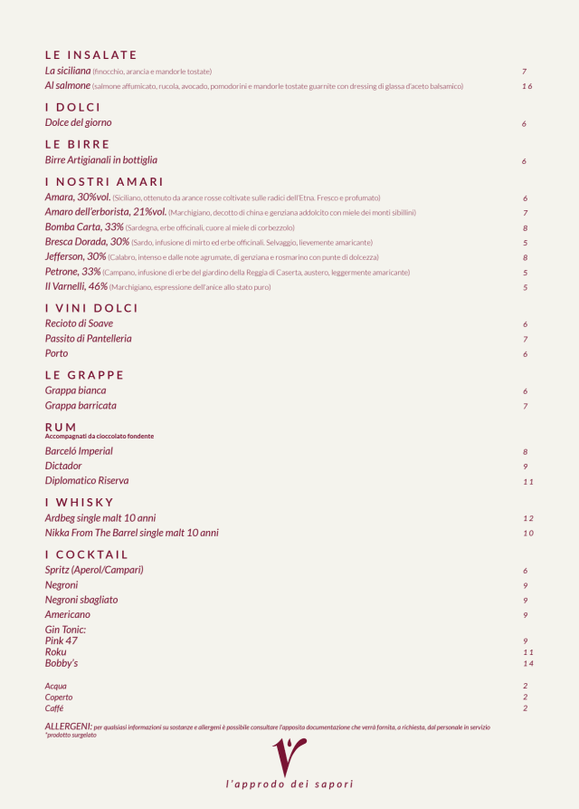PDF Menu page 2