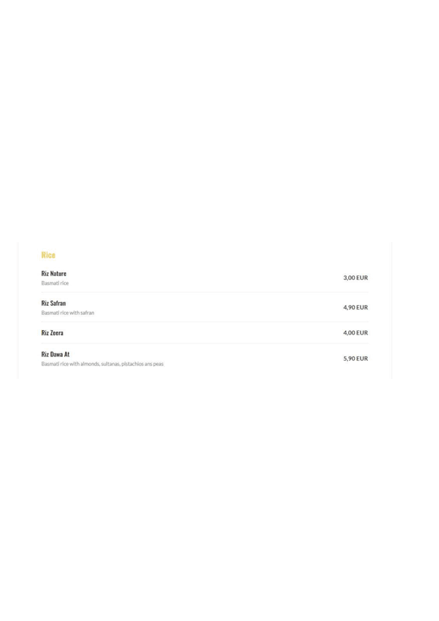 PDF Menu page 2