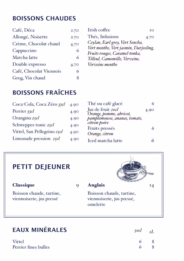 PDF Menu page 2