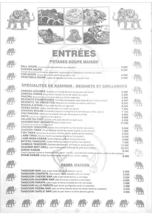 PDF Menu page 2