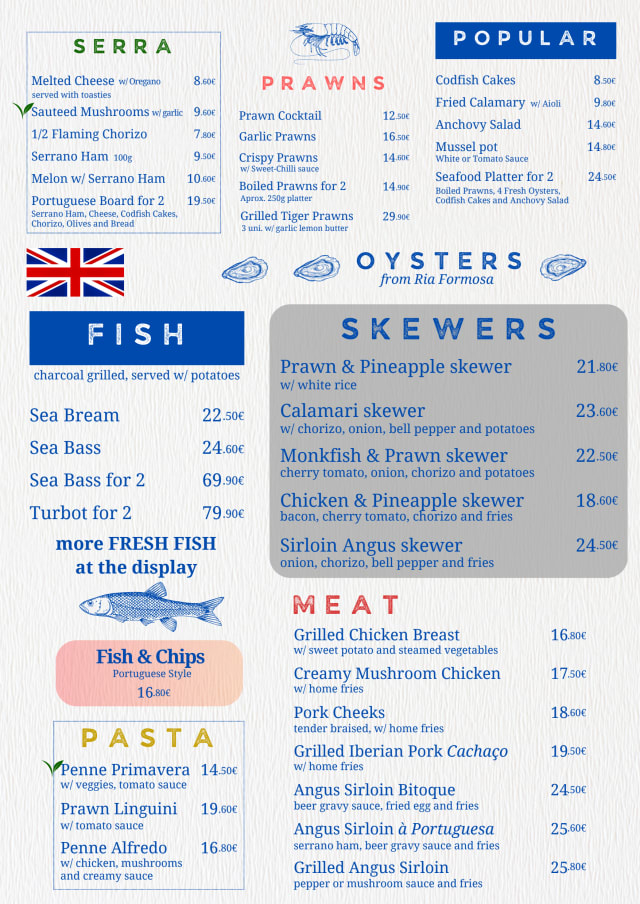 PDF Menu page 2