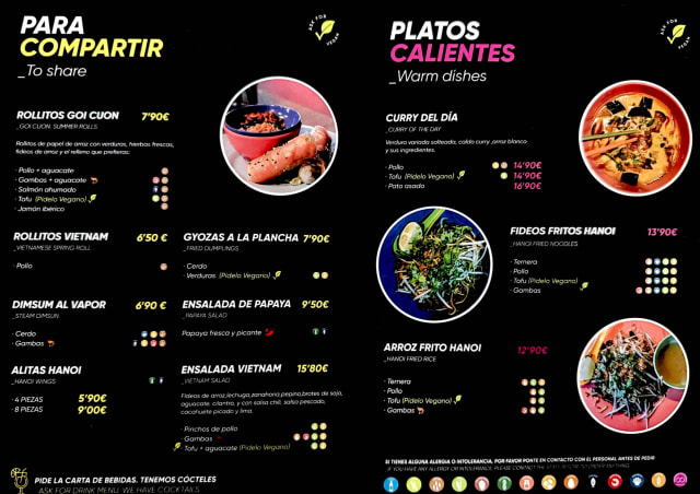 PDF Menu page 2